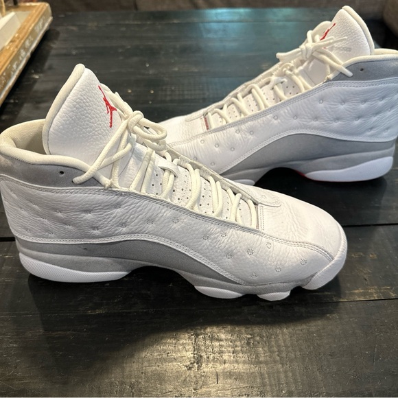 Size 11 - Air Jordan 13 Retro White Wolf Grey - Picture 3 of 9